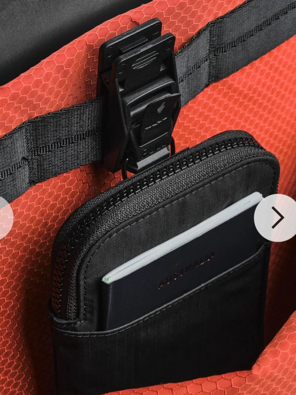 NWT ALPAKA TRAVEL ZIP WALLET - A4